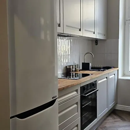 Apartmán Kamienica Staszica Gdaňsk