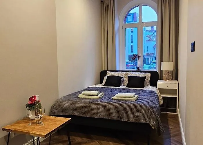 Lägenhet Kamienica Staszica *