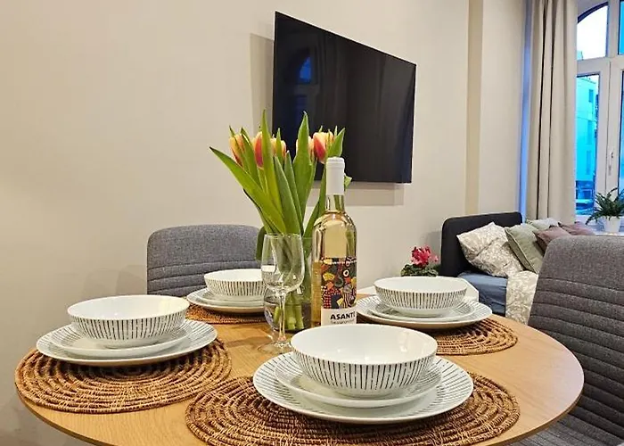 Apartament Kamienica Staszica