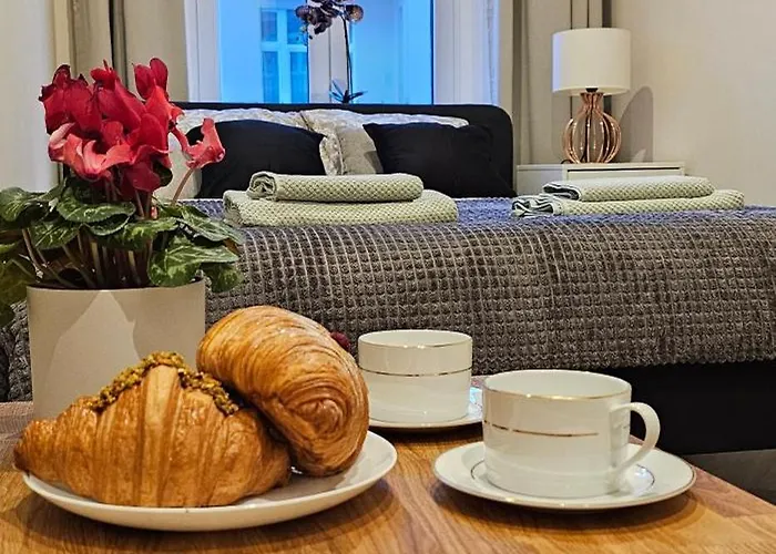 Apartament Kamienica Staszica Gdańsk