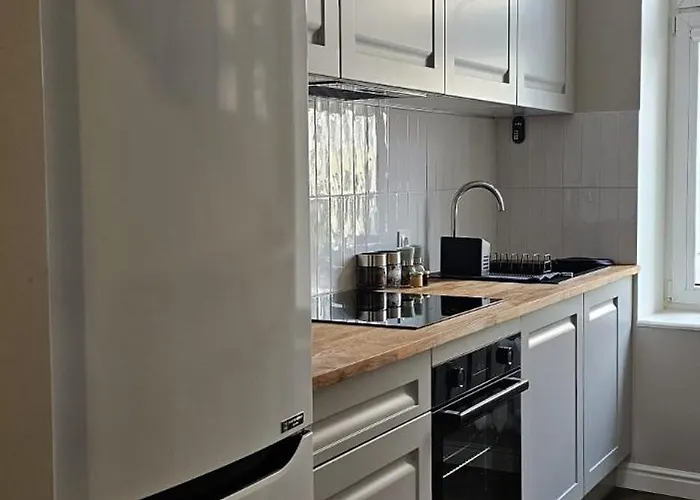 Apartament Kamienica Staszica Gdańsk