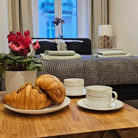Apartament Kamienica Staszica Gdańsk